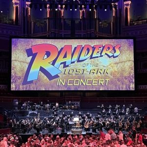 Review: INDIANA JONES & RAIDERS OF THE LOST ARK IN CONCERT, Royal Albert Hall