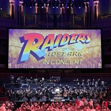 Review: INDIANA JONES & RAIDERS OF THE LOST ARK IN CONCERT, Royal Albert Hall