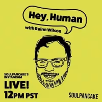 Rainn Wilson Launches Live Interview Series 'Hey, Human'