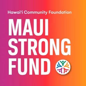 Raymond J. Lee, Audrey Cardwell, Matt Shingledecker And More Join MAUI STRONG…