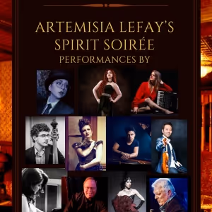 Artemisia LeFay's SPIRIT SOIREE Comes to The Back Room