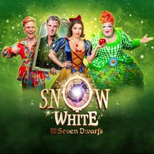 SNOW WHITE AND THE SEVEN DWARFS Panto Comes to St Helens Theatre Royal