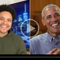 VIDEO: Watch Trevor Noah's Full Interview With President Obama