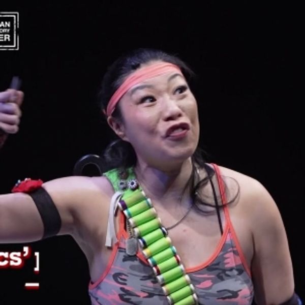 Video: Watch a Trailer for Kristina Wong's SWEATSHOP OVERLORD, Coming to A.C.T. This Month - San Francisco / Bay Area Theater Video