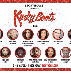 Cast Set For KINKY BOOTS at Storyhouse