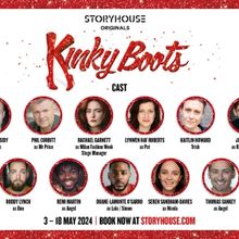 Cast Set For KINKY BOOTS at Storyhouse