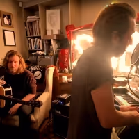 VIDEO: Smith & Burrows Perform 'When The Thames Froze' on THE LATE LATE SHOW Video
