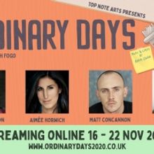 ORDINARY DAYS is Now Available For Online Streaming