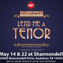 MCT Presents Ken Ludwig's LEND ME A TENOR