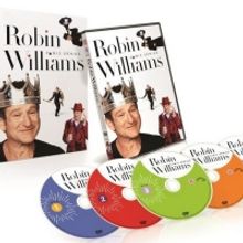 ROBIN WILLIAMS: COMIC GENIUS DVD Set to be Released Oct. 1