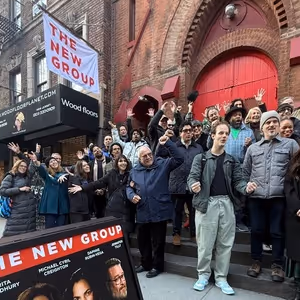 Video: The New Group Kicks Off New Season from It's New Home at The Theater at St…