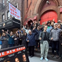 Video: The New Group Kicks Off New Season from It's New Home at The Theater at St… Video
