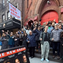 Video: The New Group Kicks Off New Season from It's New Home at The Theater at St. Cl