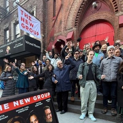 Video: The New Group Kicks Off New Season from It's New Home at The Theater at St. Clement’s