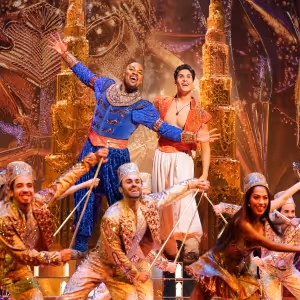 ALADDIN Surpasses MISS SAIGON To Become 14th Longest-Running Show in Broadway History