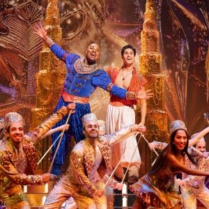 ALADDIN Surpasses MISS SAIGON To Become 14th Longest-Running Show in Broadway History