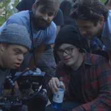 SAM & MATTIE MAKE A ZOMBIE MOVIE Premieres April 6