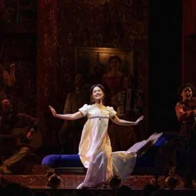 Review: NATASHA, PIERRE & THE GREAT COMET OF 1812 at Pioneer Theatre Company is Deliciously Opulent