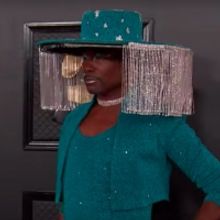 VIDEO: Billy Porter Walks the Red Carpet at the GRAMMYs