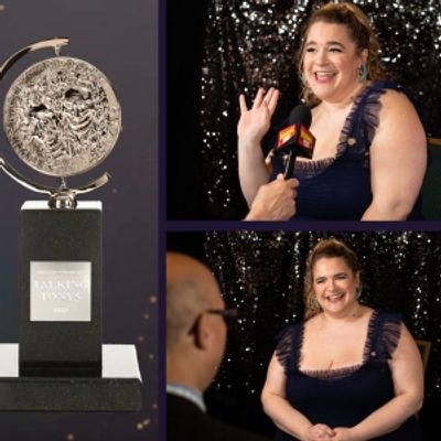 Video: Bonnie Milligan's Life Just Got Better with a Tony Nomination