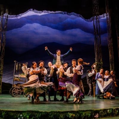 Review: BRIGADOON at Pasadena Playhouse