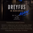DREYFUS IN REHEARSAL &mdash; AGAIN to be Presented at The Tank NYC Photo