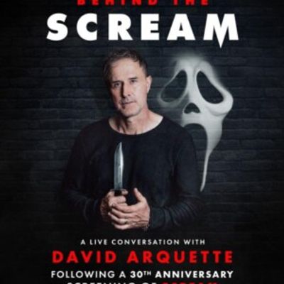 David Arquette Q&A Set for SCREAM 30th Anniversary