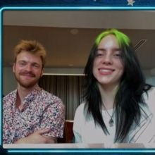 VIDEO: Billie Eilish & FINNEAS Talk About Writing 'No Time To Die' on THE TONIGHT SHO