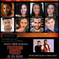 Complete Casting Announced For Feinstein's Presents MostlyNEWmusicals: FREEDOM…