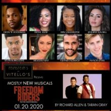 Complete Casting Announced For Feinstein's Presents MostlyNEWmusicals: FREEDOM RIDERS