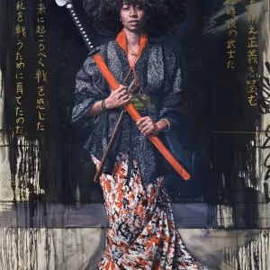 AWAACC Presents Tim Okamura's ONNA-BUGEISHA: WARRIORS OF LIGHT Exhibition