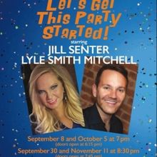Jill Senter, Lyle Smith Mitchell And Steven Ray Watkins Present LET'S GET THIS PARTY