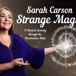 Sarah Carson to Present STRANGE MAGIC at Don't Tell Mama in October