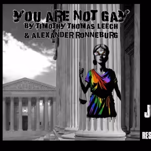Theatre [Untitled] to Open YOU ARE NOT GAY by Timothy Thomas Leech & Alexander…