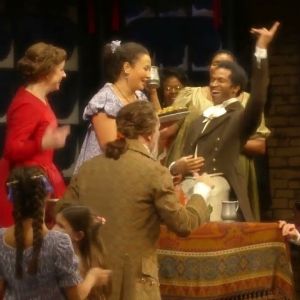Video: Watch 'A Fezzwig Celebration' From A CHRISTMAS CAROL at the Goodman Theatre