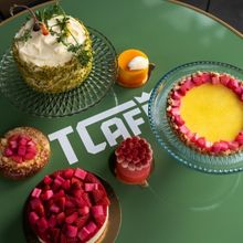 T. Café at Tin Building Debuts Seasonal Pastries