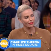 VIDEO: Charlize Theron Talks Megyn Kelly & BOMBSHELL on GOOD MORNING AMERICA!