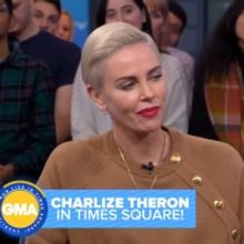 VIDEO: Charlize Theron Talks Megyn Kelly & BOMBSHELL on GOOD MORNING AMERICA!