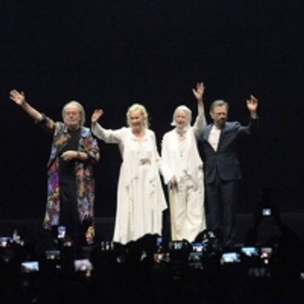 ABBA Open Their Long-Awaited Concert ABBA VOYAGE to the Public Photo