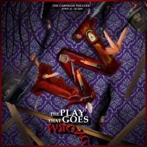 Northern Kentucky University- School Of The Arts Presents THE PLAY THAT GOES WRONG
