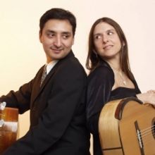 Milford Arts Council's New England Guitar Society Welcomes Saldaña/Bravo Duo