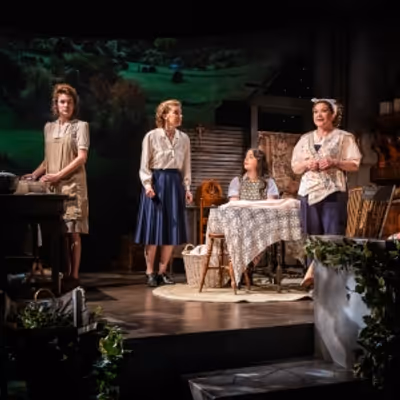 Review: DANCING AT LUGHNASA at SecondStory Repertory
