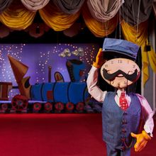 Previews: CHOO CHOO REVUE at Bob Baker Marionette Theater