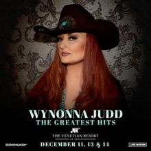 Wyonna Judd Returns to Venetian Theatre For Special Performances in December