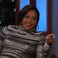 VIDEO: Tiffany Haddish Talks About Her Bat Mitzvah on JIMMY KIMMEL LIVE! Video