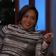 VIDEO: Tiffany Haddish Talks About Her Bat Mitzvah on JIMMY KIMMEL LIVE!