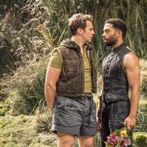 Review Roundup: All-Male AS YOU LIKE IT Opens at the RSC, Starring Jonathan Groff