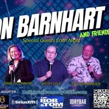 Don Barnhart Brings The Laughs Back To Las Vegas at Delirious Comedy Club