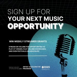Volume.com Launches Artist Accelerator Program with Chance to Perform at BeachLife…