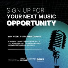 Volume.com Launches Artist Accelerator Program with Chance to Perform at BeachLife Ra